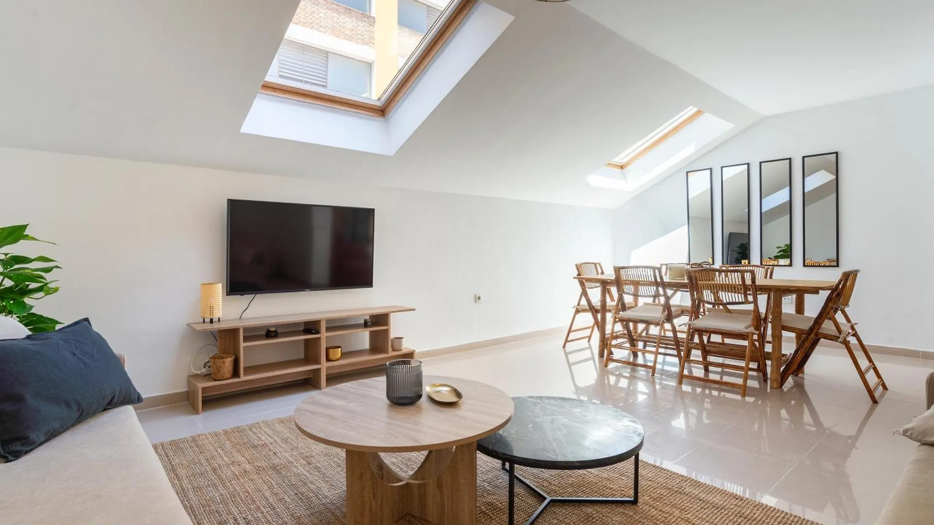 Apartamento Boho En El Soho De 马拉加 公寓