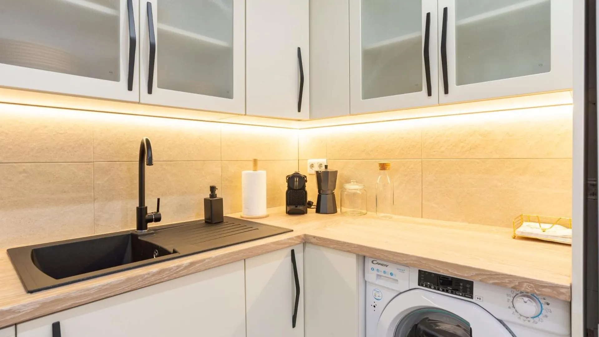 公寓 Apartamento Boho En El Soho De 马拉加 西班牙