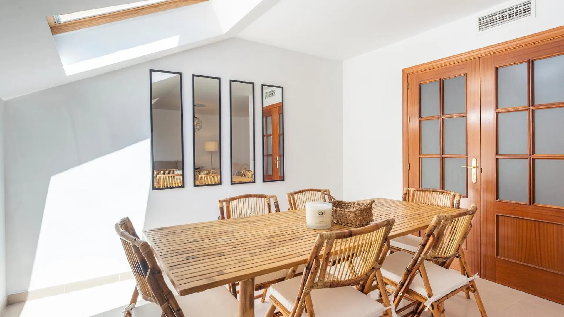 Apartamento Boho En El Soho De Malaga Spain