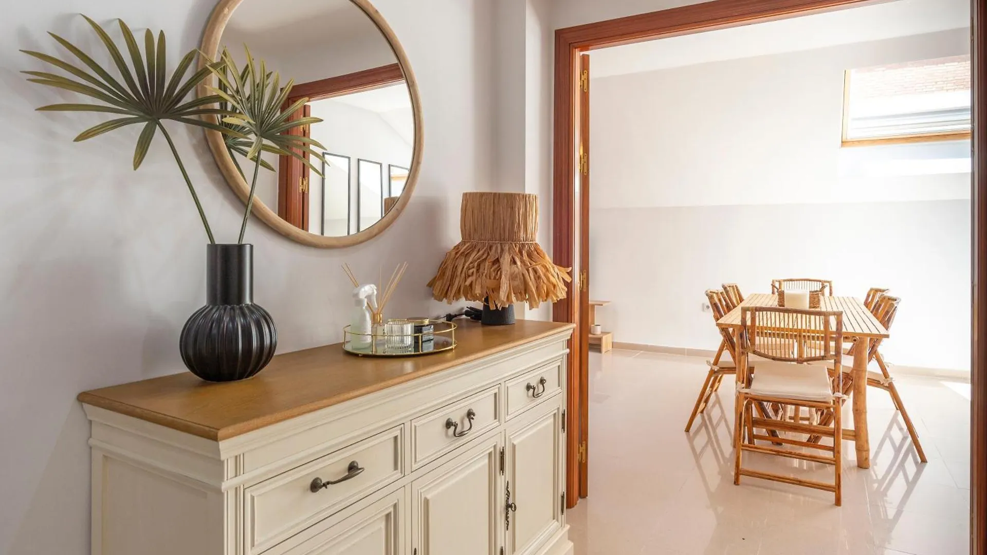 Apartamento Boho En El Soho De Malaga