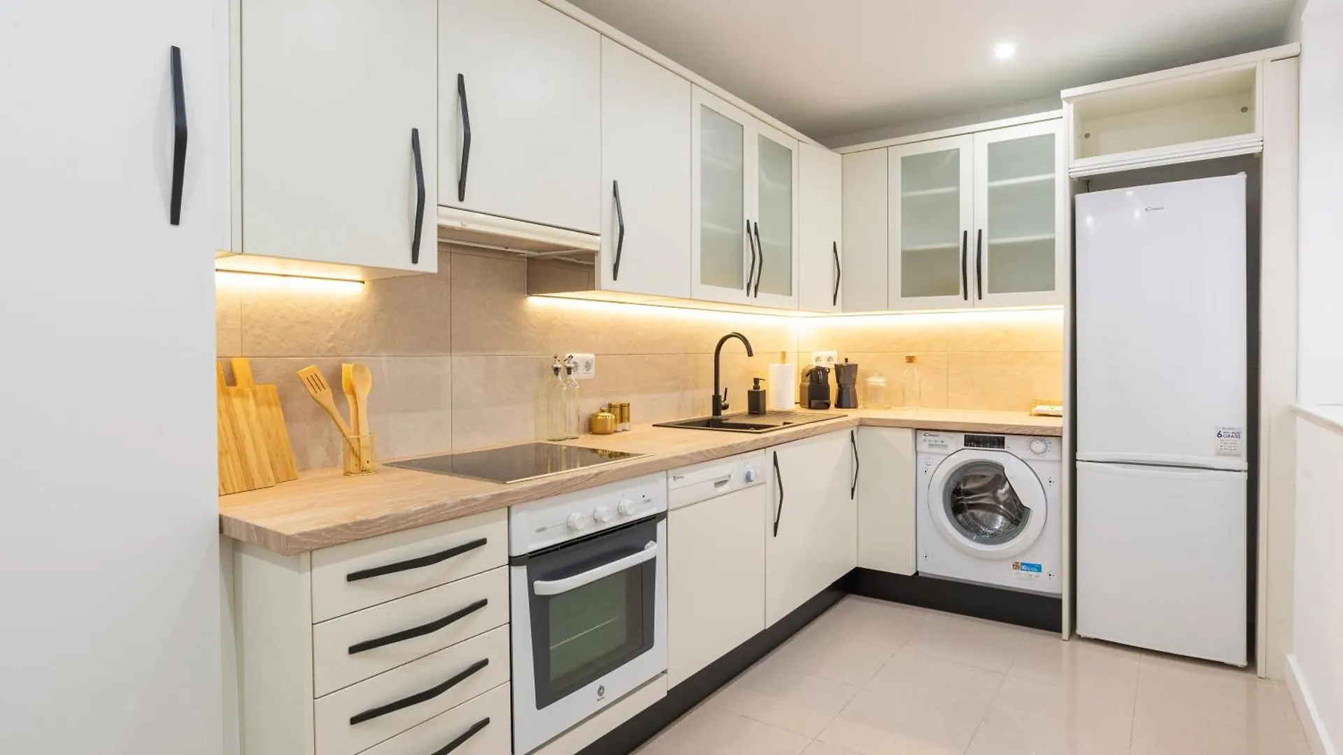 Apartamento Boho En El Soho De Malaga