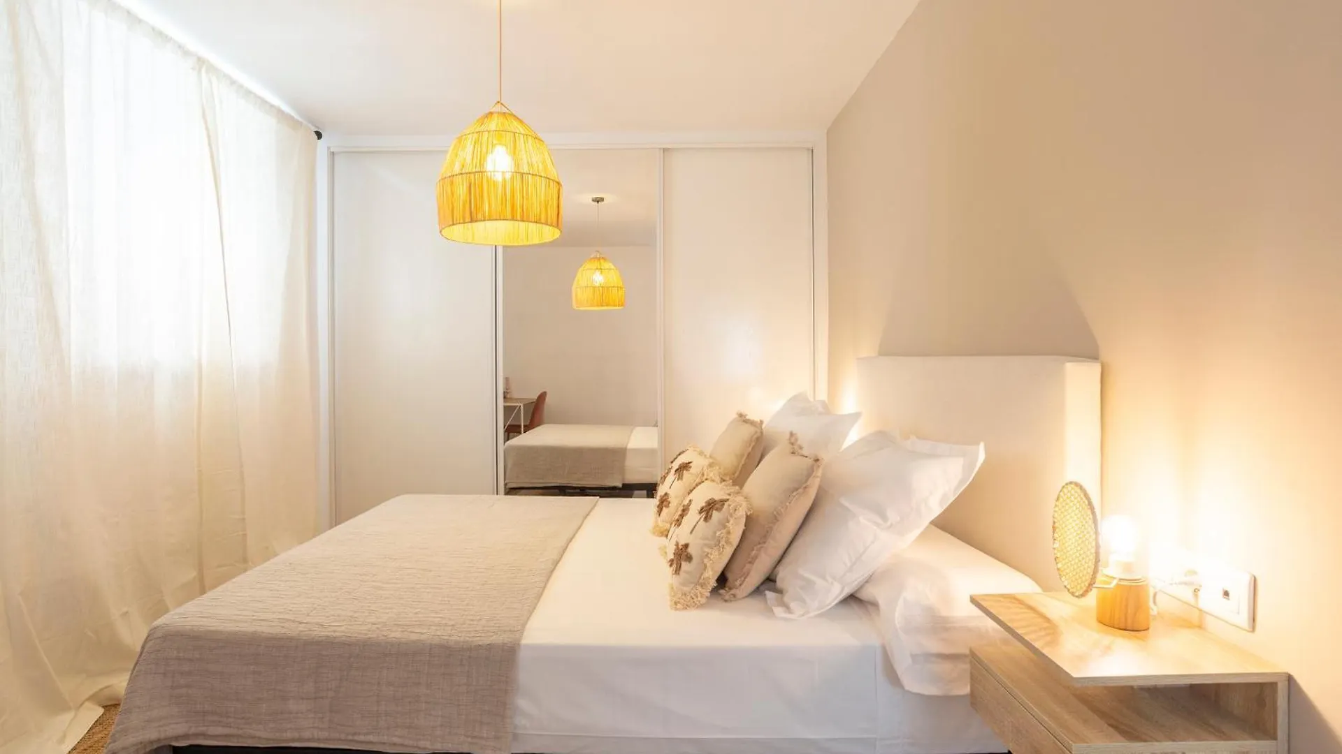 Apartamento Boho En El Soho De Málaga Spagna