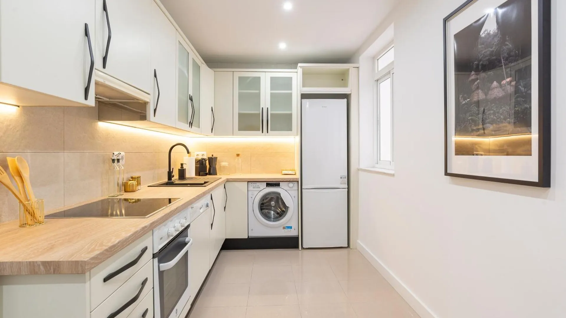 Apartamento Boho En El Soho De Malaga Spain