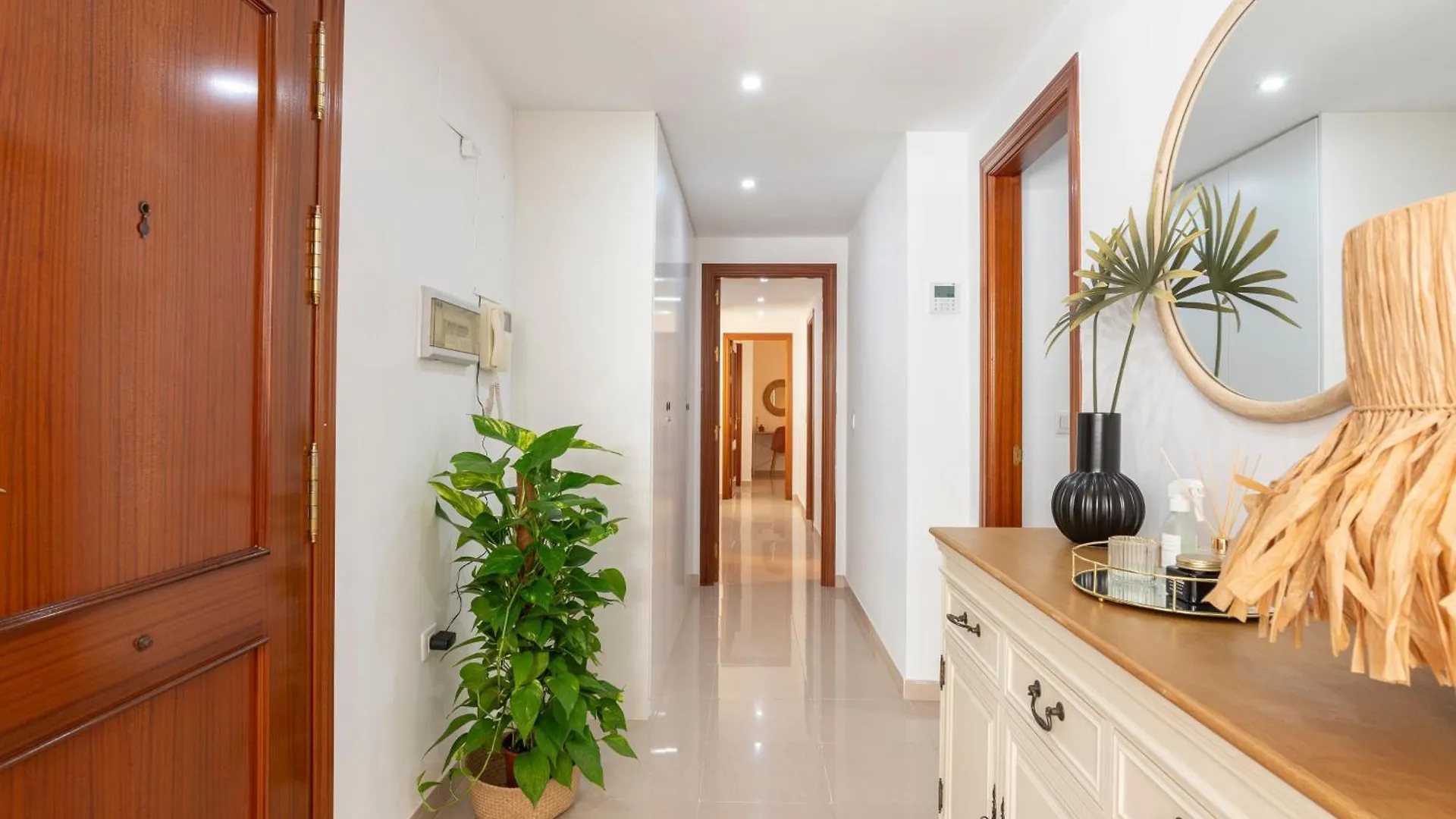 Apartamento Boho En El Soho De Malaga