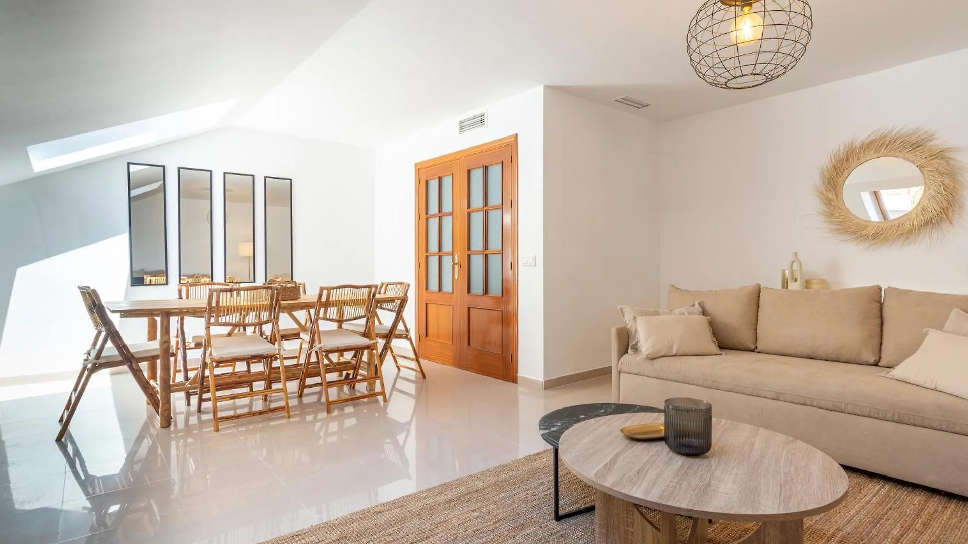 Apartamento Boho En El Soho De Malaga