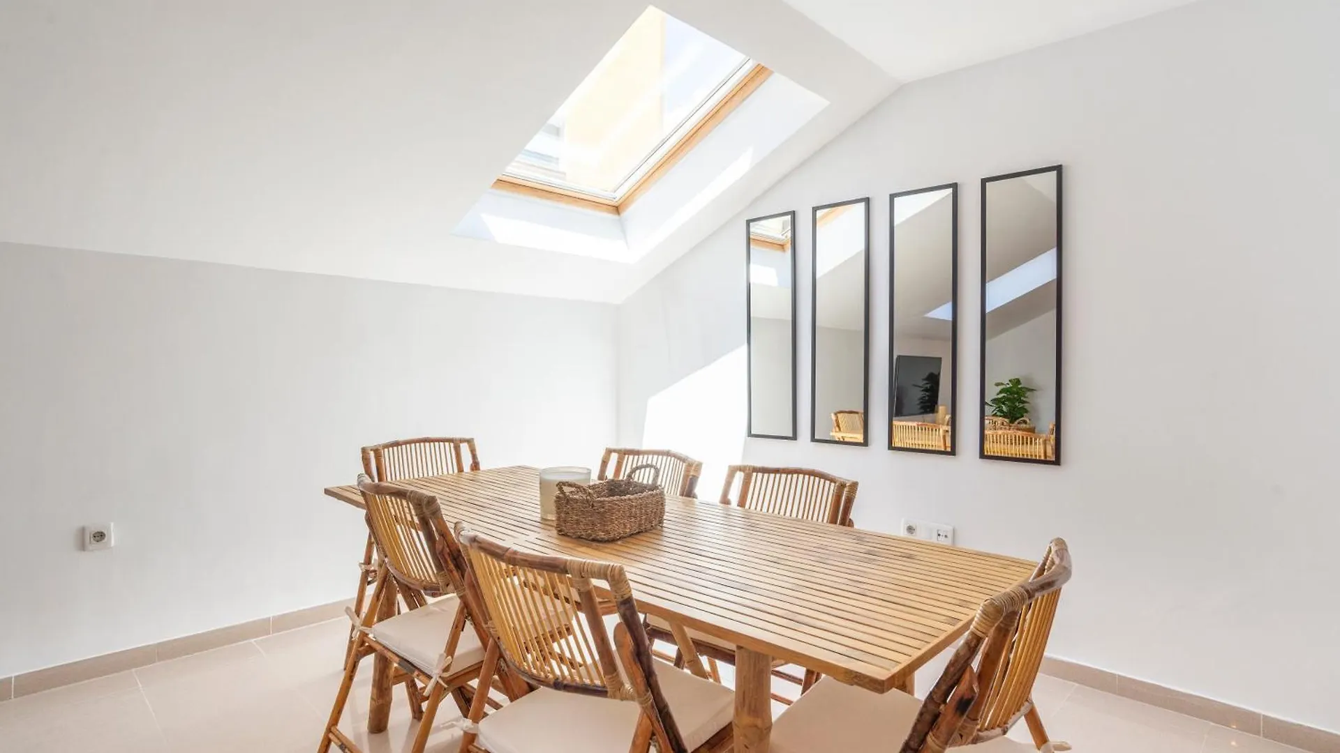 Apartamento Boho En El Soho De Malaga