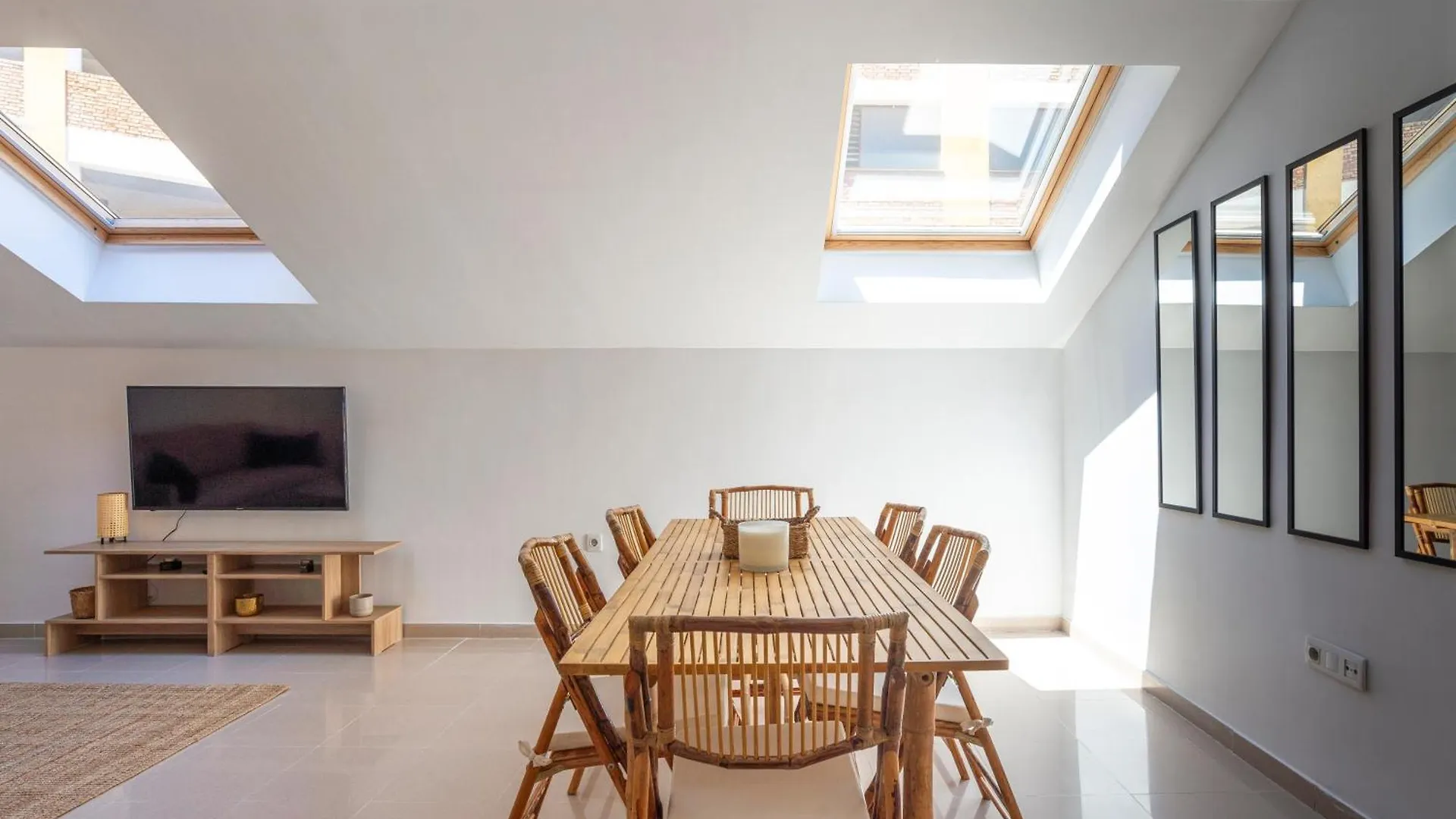 Apartamento Boho En El Soho De Malaga