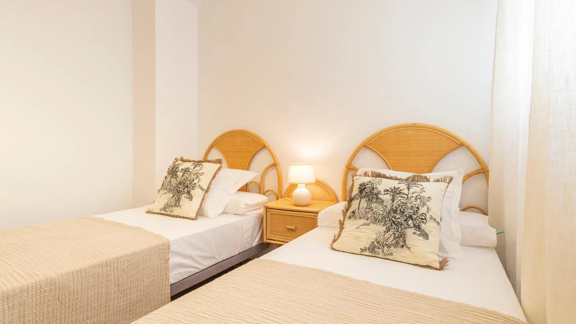Apartamento Boho En El Soho De Malaga